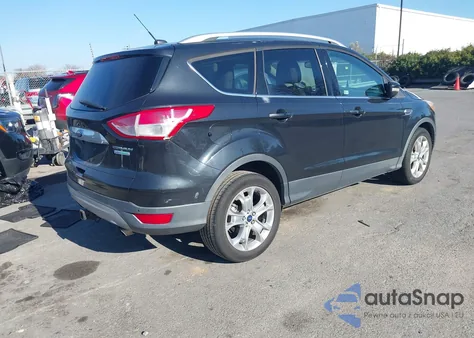 2014 Ford Escape Titanium from USA, damaged, VIN 1FMCU0J96EUC28000